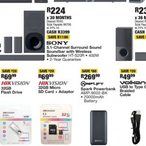  SoundBar at OK Furniture