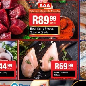 Beef at Take n Pay