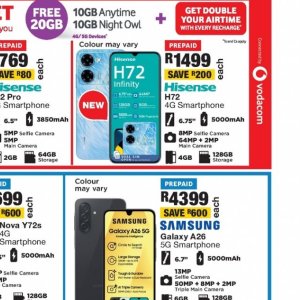 Smartphone at OK Furniture