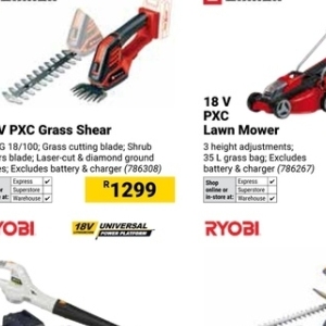   at Builders Warehouse