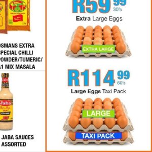 Eggs at Take n Pay
