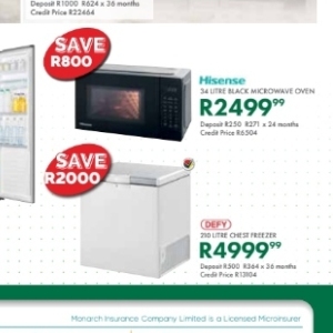 Freezer at Beares