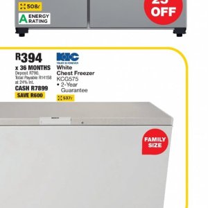 Freezer at OK Furniture