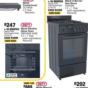 Oven at OK Furniture