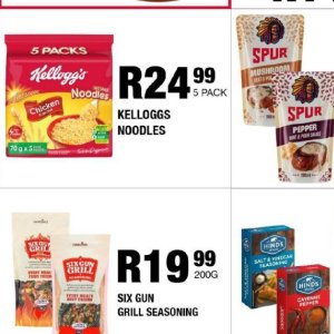 Noodles at Take n Pay