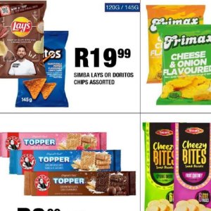 Chips at Take n Pay