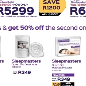   at Sleepmasters