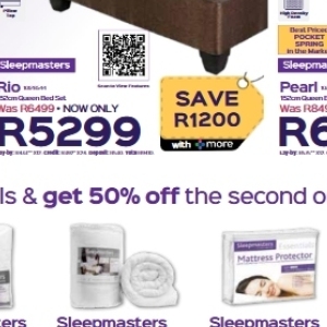 Mattress protector at Sleepmasters