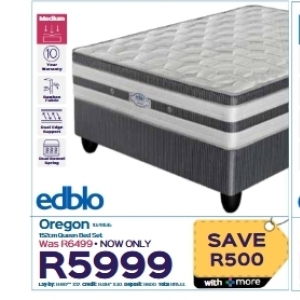 Bed at Sleepmasters