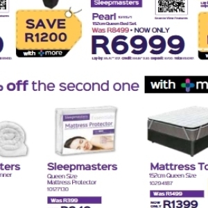 Mattress at Sleepmasters