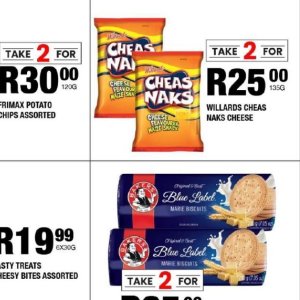Cheese at Take n Pay