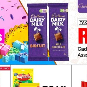 Chocolate at Take n Pay