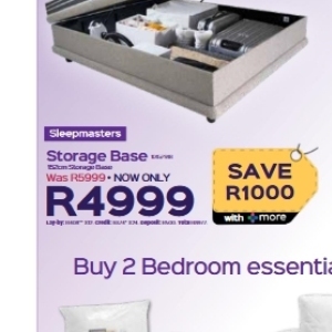 Bedroom at Sleepmasters