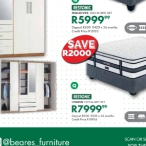 Bed at Beares
