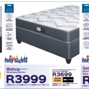 Bed at Sleepmasters