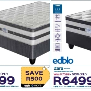 Bed at Sleepmasters