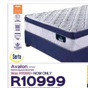 Bed at Sleepmasters