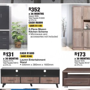 Kitchen at OK Furniture