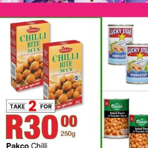 Chilli at Take n Pay