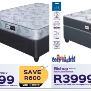 Bed at Sleepmasters