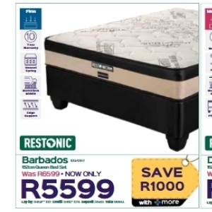 Bed at Sleepmasters