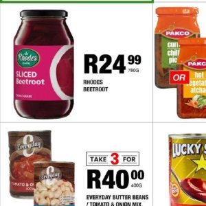 Beetroot at Take n Pay