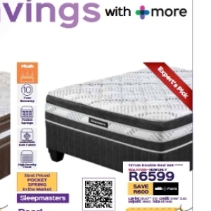 Bed at Sleepmasters