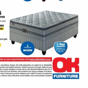 TV set at OK Furniture