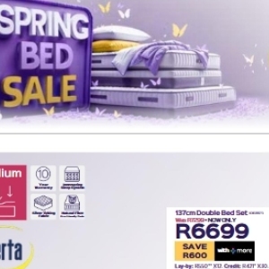 Bed at Sleepmasters