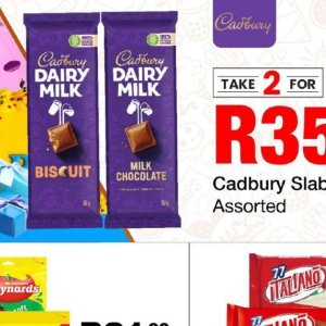 Chocolate at Take n Pay