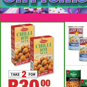 Chilli at Take n Pay