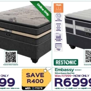 Bed at Sleepmasters