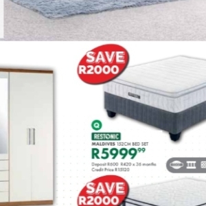 Bed at Beares