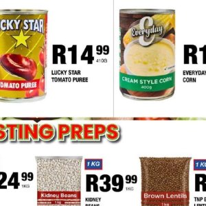 Purees at Take n Pay