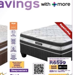 Bed at Sleepmasters