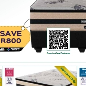 Mattress at Sleepmasters