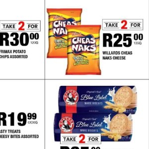 Cheese at Take n Pay