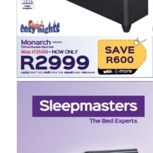 Bed at Sleepmasters