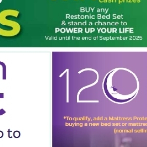 Mattress protector at Sleepmasters