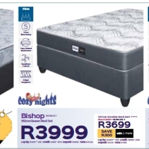 Bed at Sleepmasters