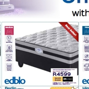 Bed at Sleepmasters