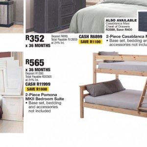 Bed at OK Furniture