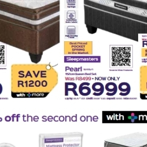 Mattress at Sleepmasters
