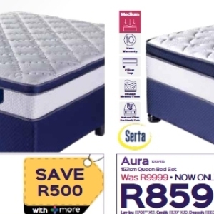 Bed at Sleepmasters