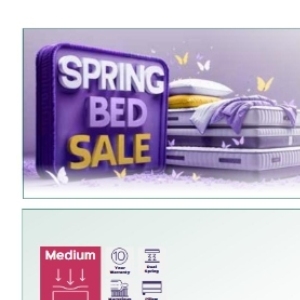 Bed at Sleepmasters
