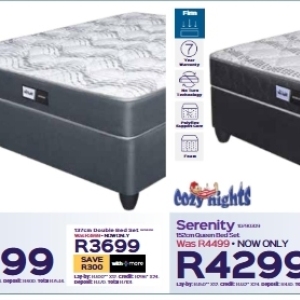 Bed at Sleepmasters