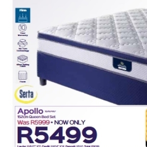 Bed at Sleepmasters