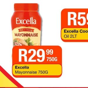 Mayonnaise at Take n Pay