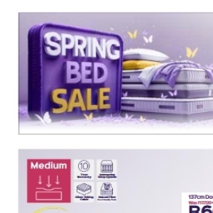 Bed at Sleepmasters