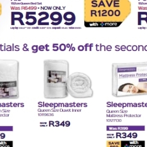 Mattress protector at Sleepmasters